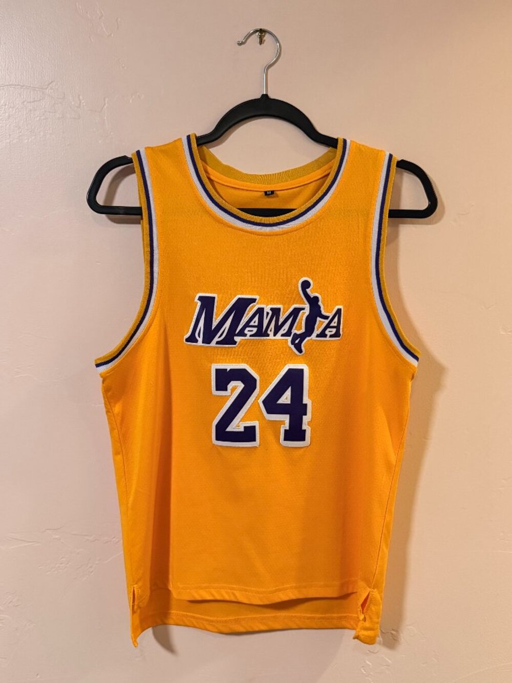 Kobe Bryant "Mamba" Basketball Jersey